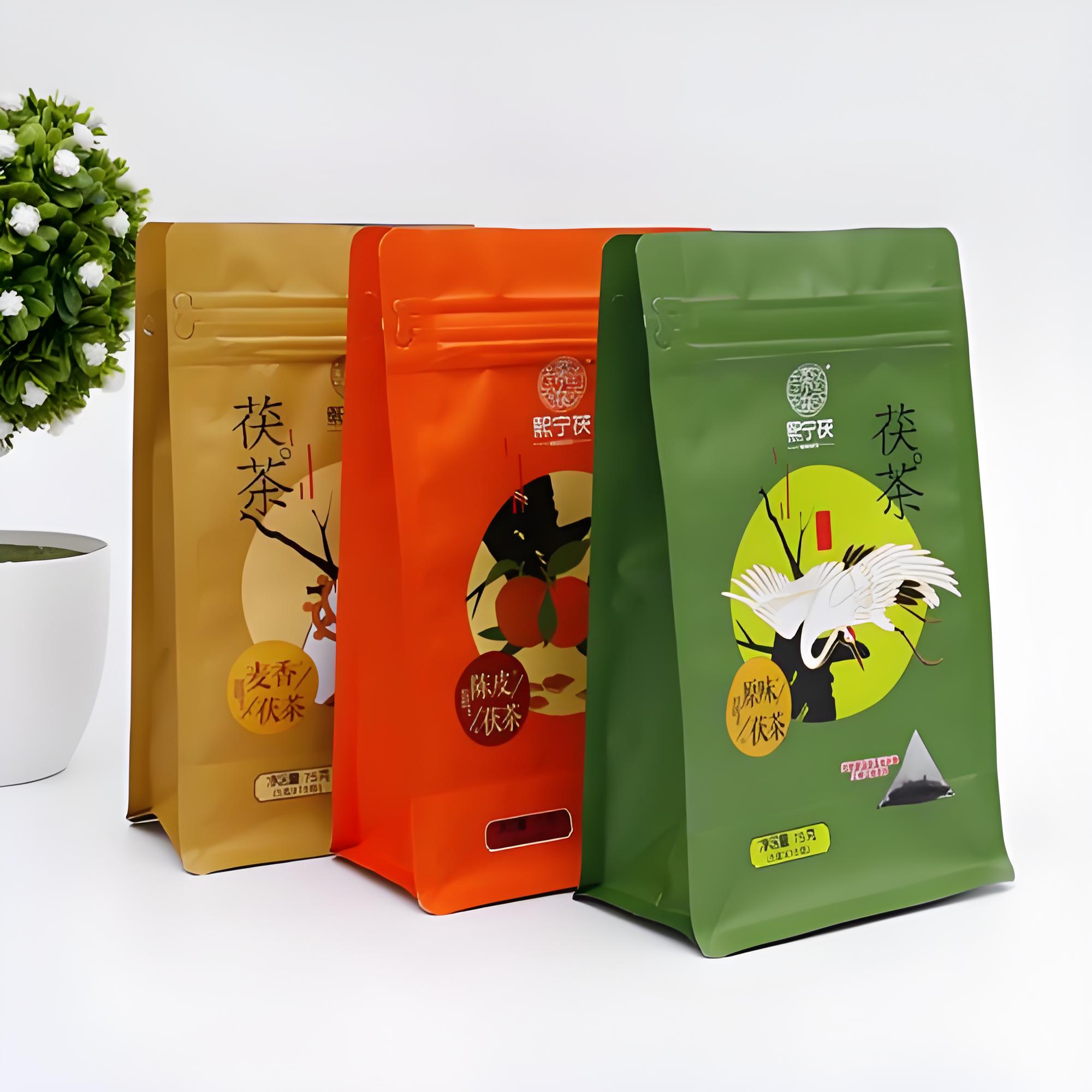 怀化市自立袋拉链袋八边封袋 - 一站式服务