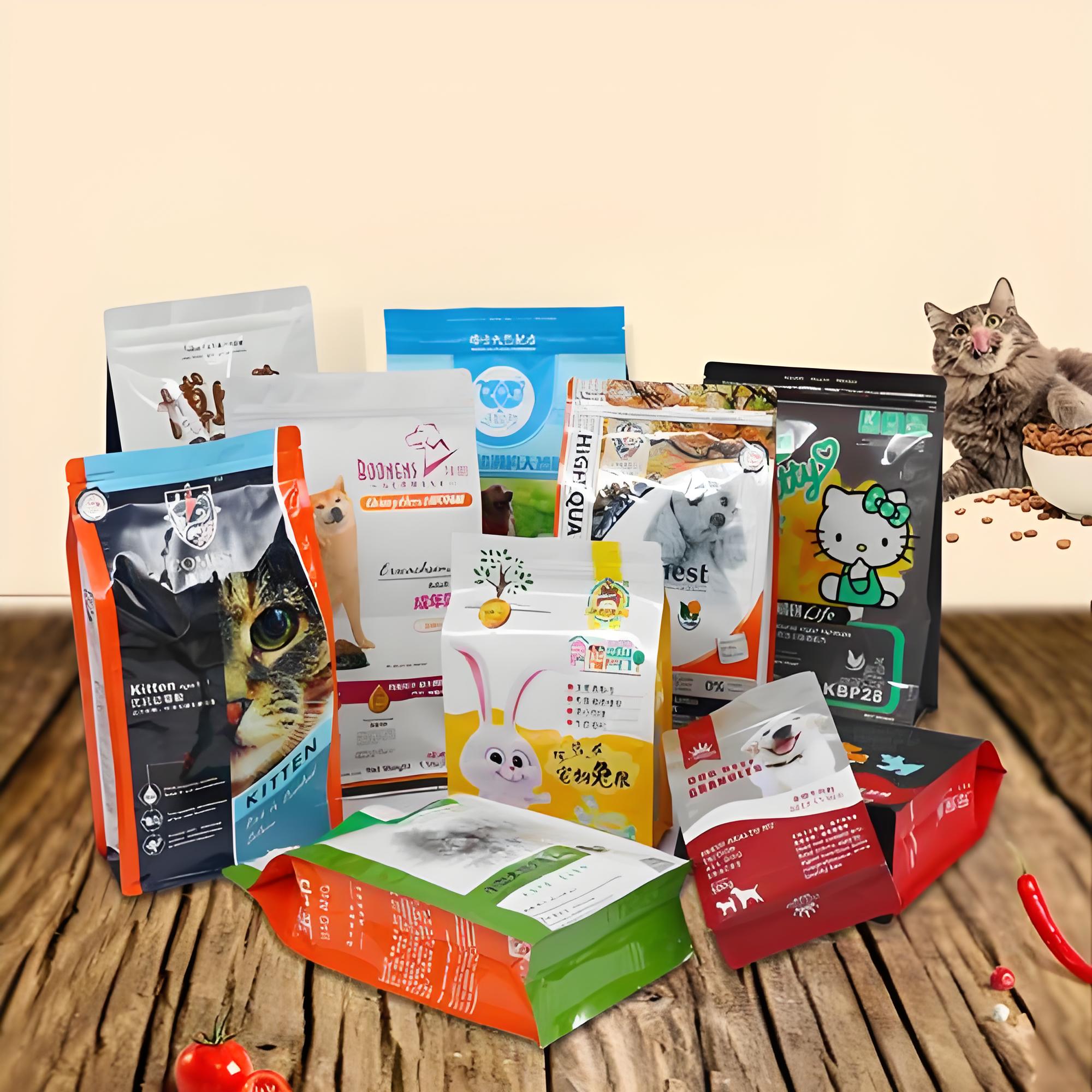 怀化市复合塑料包装袋猫粮狗粮猫砂袋 - 推荐